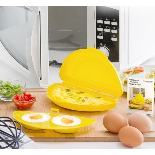 Omelette & Æg til micro ovn - InnovaGoods