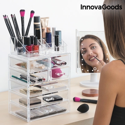 Billede af Makeup Organiser - InnovaGoods hos Økologisk-Supermarked