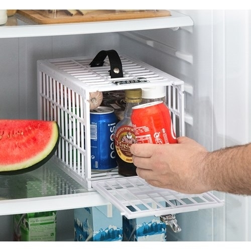 Billede af Food Safe køleskabsboks - InnovaGoods hos Økologisk-Supermarked