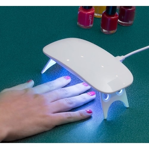 LED UV Lampe til Negle Mini InnovaGoods
