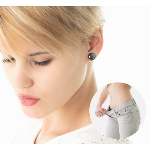 Billede af Biomagnetiske slankende øreringe Slimagnetic - 2-pak - InnovaGoods