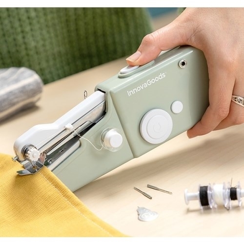 Bærbar håndholdt symaskine Sewket - InnovaGoods - Økologisk