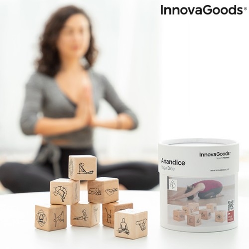 Billede af Yoga terningespil Anandice 7 Dele - InnovaGoods