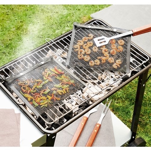 Billede af Netpose til grill Bbqnet (Pakke med 2) - InnovaGoods