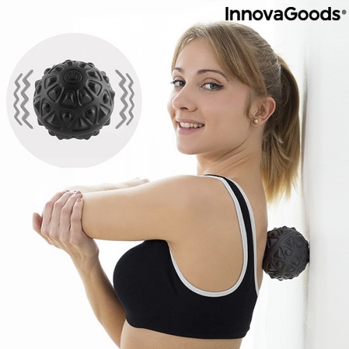 Vibrerende massagebold Noknot - InnovaGoods