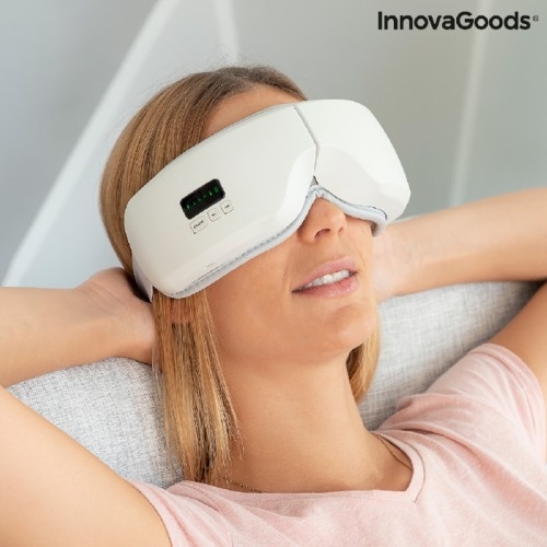 4-i-1 øjenmassager med luftkompression Eyesky - InnovaGoods