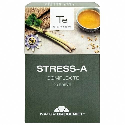 Stress-A complex te i breve - 20 Breve - Natur-Drogeriet