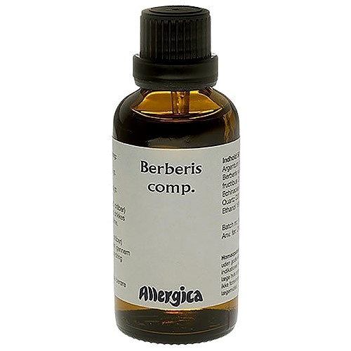 Berberis comp. - 50 ml. - Allergica