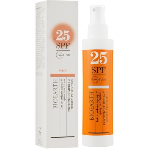 Solspray Med SPF25 - 150 ml - Bio Earth