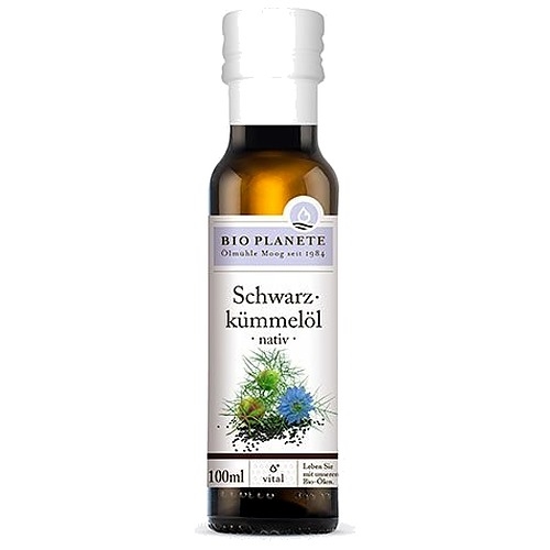 Sortkommenolie Økologisk - 100 ml - BioPlanète