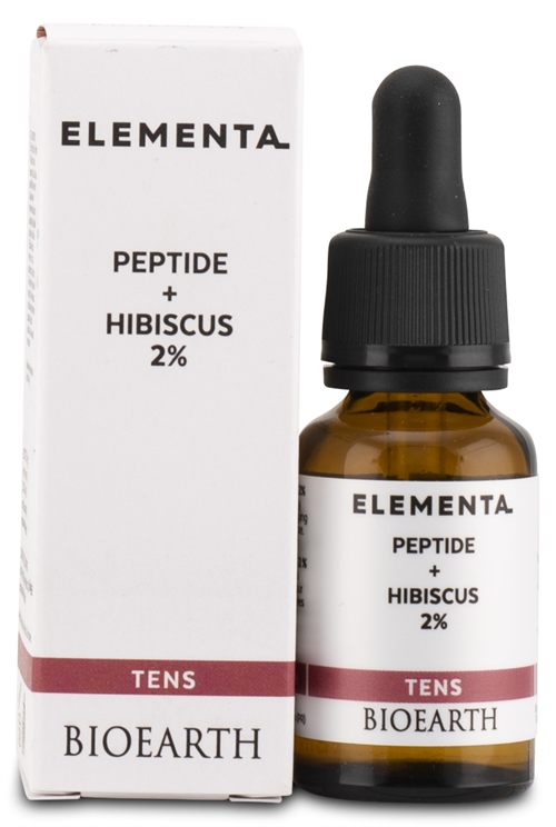 Elementa Peptide + Hibiscus 2% Booster - 15 ml. - Bioearth 