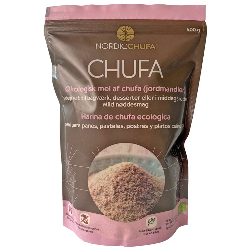 Chufamel glutenfri Økologisk - 400 gram