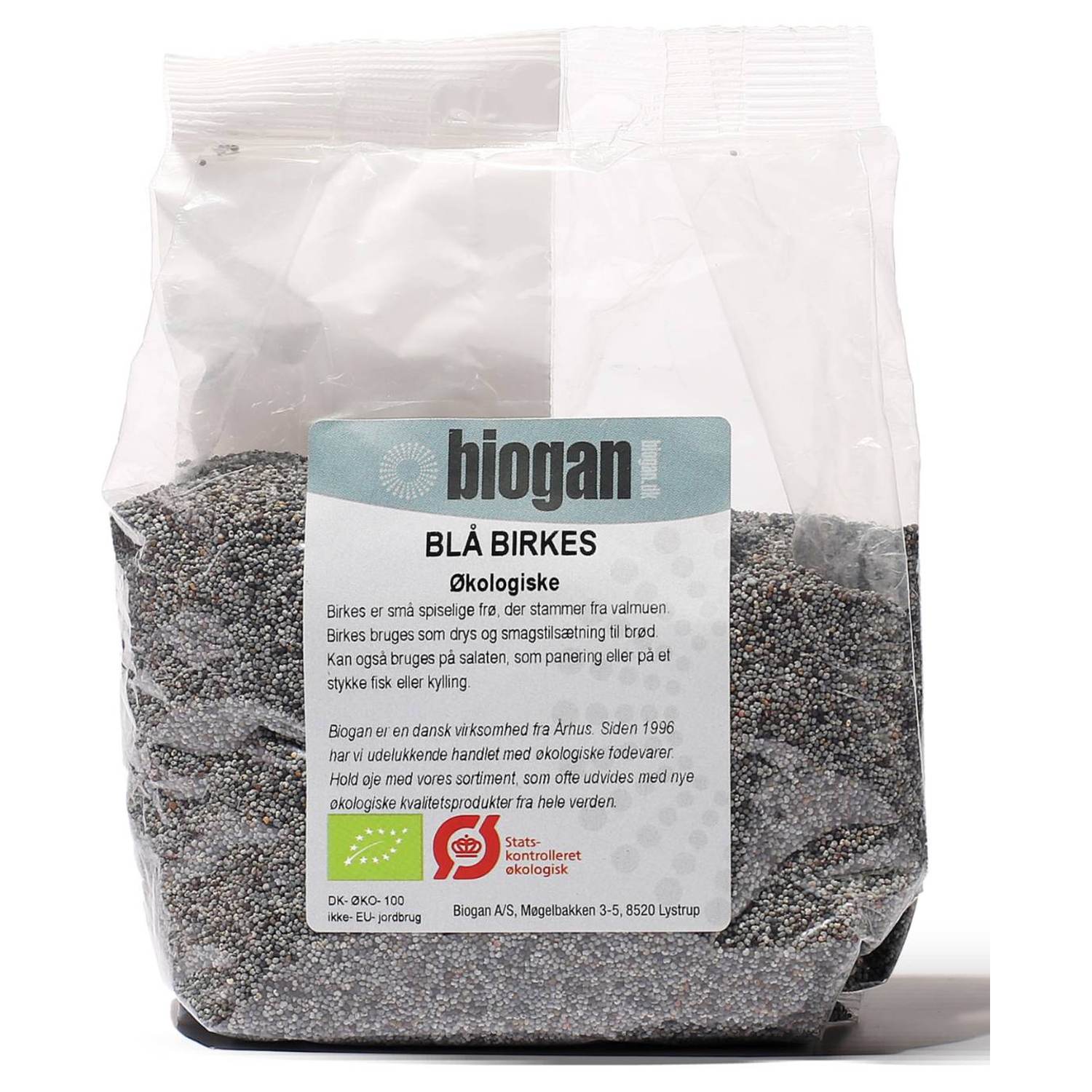 Blå birkes Økologisk- 250 gr - Biogan