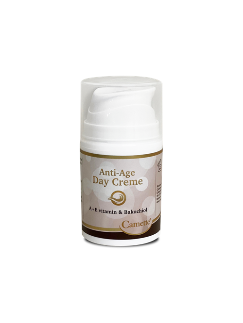 Day Creme med A + E Vitamin og Bakuchiol - 50 ml - Camette - DISCOUNT PRIS
