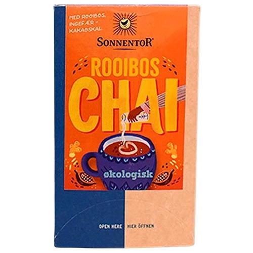 Sonnentor Rooibos Chai Økologisk - 18 Breve - Sonnentor