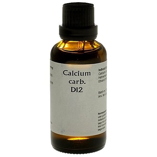 Allergica Calcium carb. D12 &bull; 50ml.