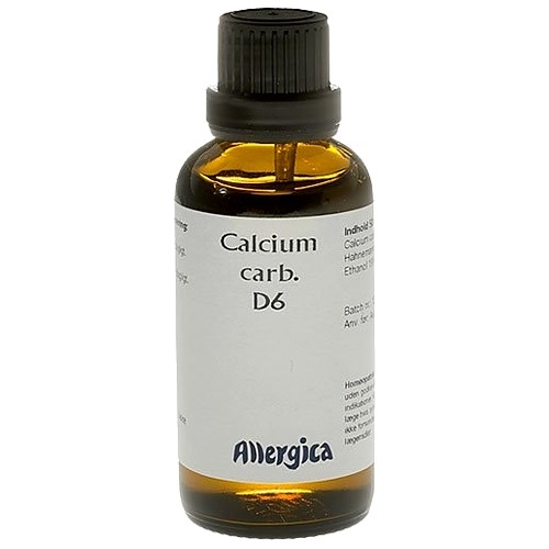 Calcium carb. D6 - 50 ml. - Allergica