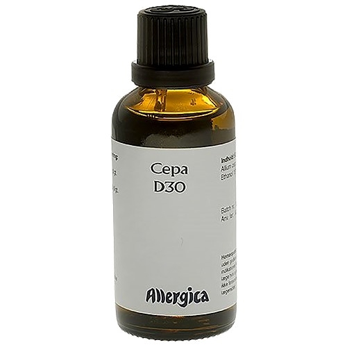 Allergica Cepa D30 &bull; 50ml.