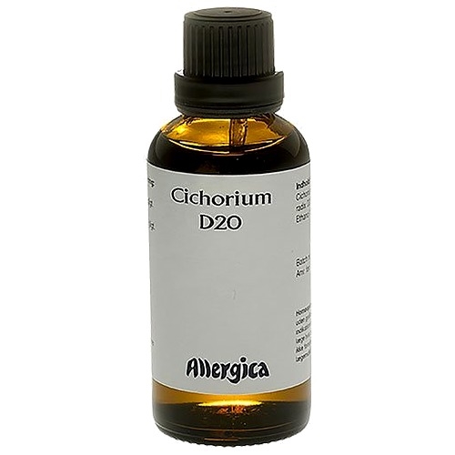 Cichorium D20 - 50 ml. - Allergica