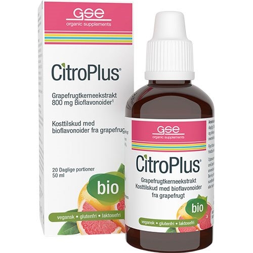CitroPlus 800 Grapefrugtkerne ekstrakt - 50 ml