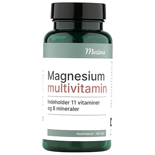 Mezina Magnesium multivitamin - 180 Tabletter - Mezina