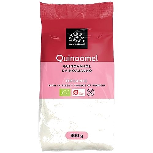 Quinoa mel glutenfri Økologisk - 300 gr - Urtekram