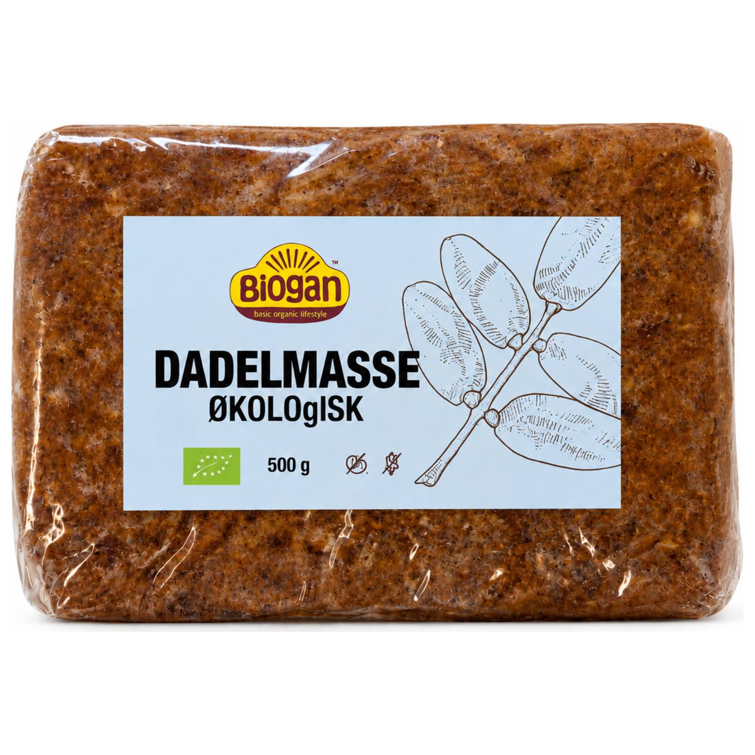 Dadelmasse Økologisk - 500 gram - Biogan