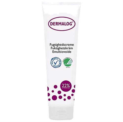 Fugtighedscreme 22 % uden parfume - 300 ml - Dermalog