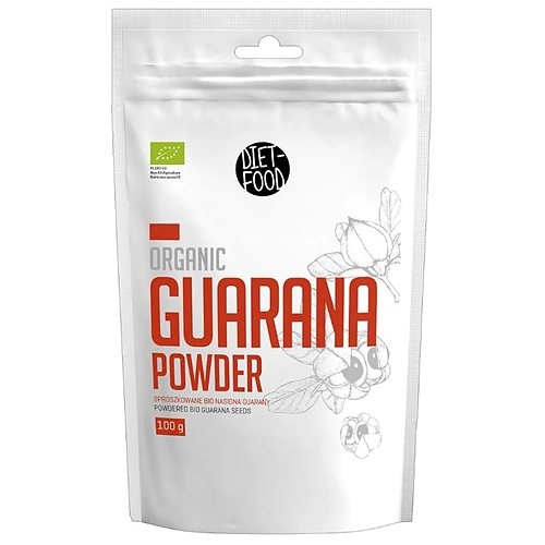 Guarana Pulver �kologisk - 100 g - Diet-food
