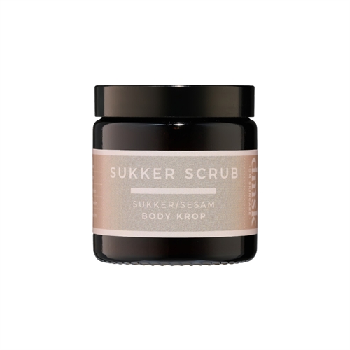 Sukker Scrub - 120 ml. - DM Skincare