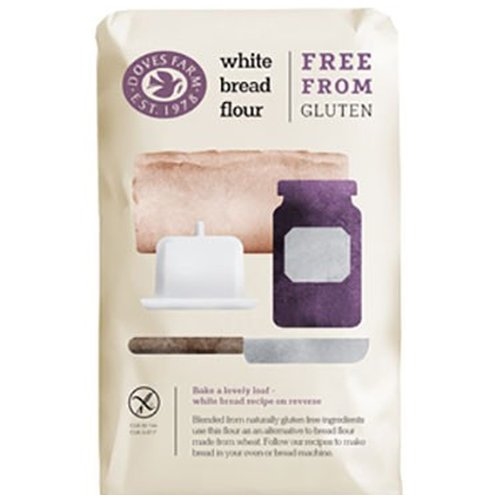 Hvid brødmix glutenfri - 1 kg - Doves Farm