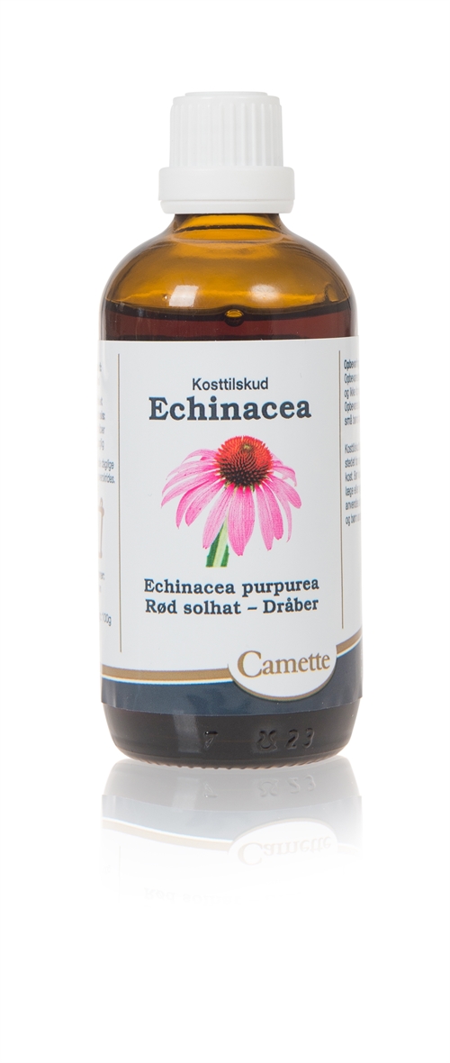 Echinacea dråber - 100 ml - Camette