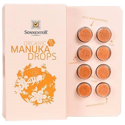 Manuka honning drops TA10+ Økologisk - 22,4 g - Sonnentor