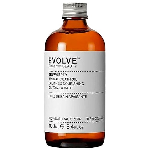 Evolve Organic Beauty Evolve Zen Whisper Aromatic Bath Oil 100 ml