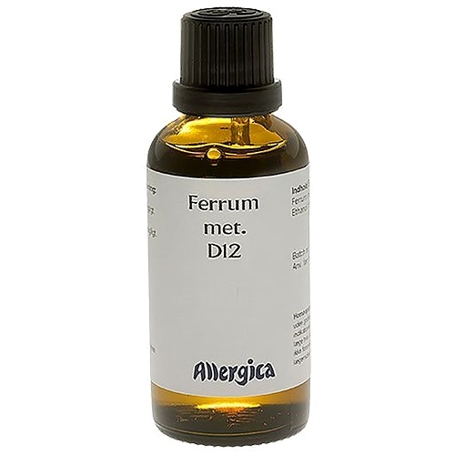 Allergica Ferrum met. D12 • 50ml.