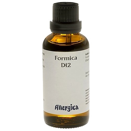 Allergica Formica D12 &bull; 50ml.
