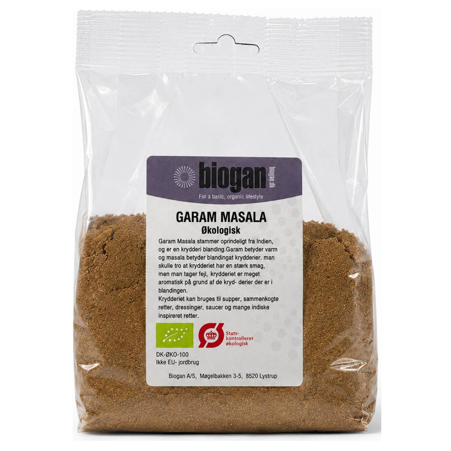 Garam masala Økologisk - 100 gram - Biogan