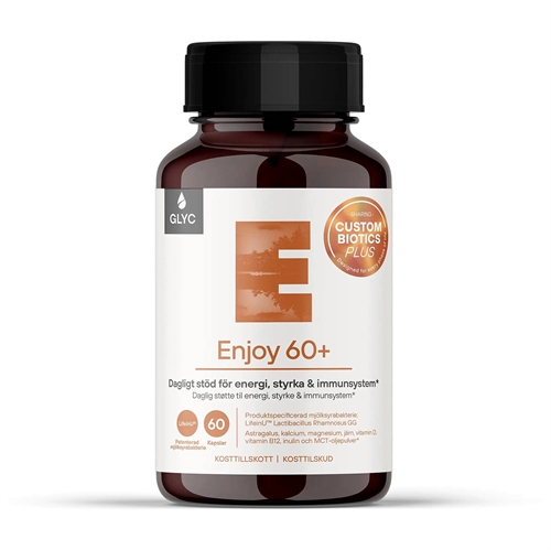 GLYC Enjoy 60+ - 60 Kapsler