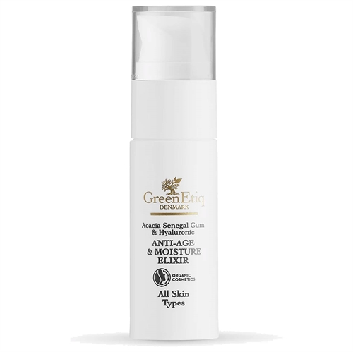 GreenEtiq AntiAge & Moisture Elixir All Skin Types, 30ml.