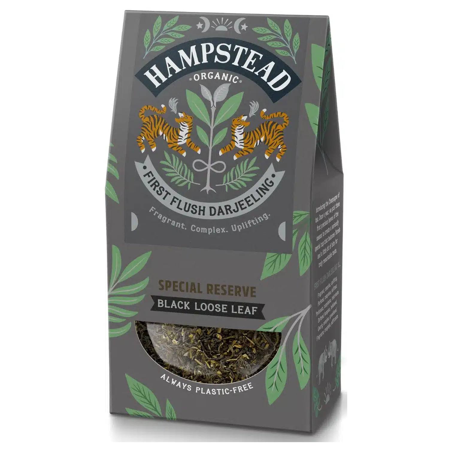 Darjeeling te First Flush løsvægt Økologisk - 100 gram - Hampstead