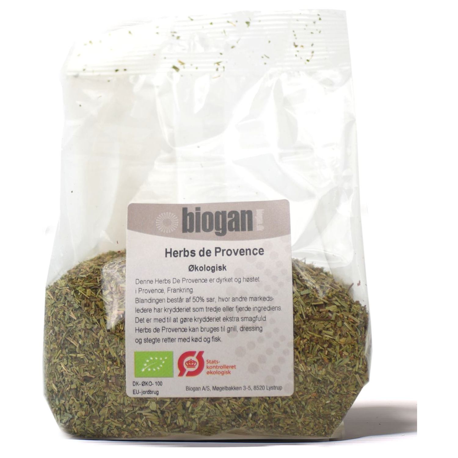 Herbs de Provence Økologisk - 100 gram - Biogan