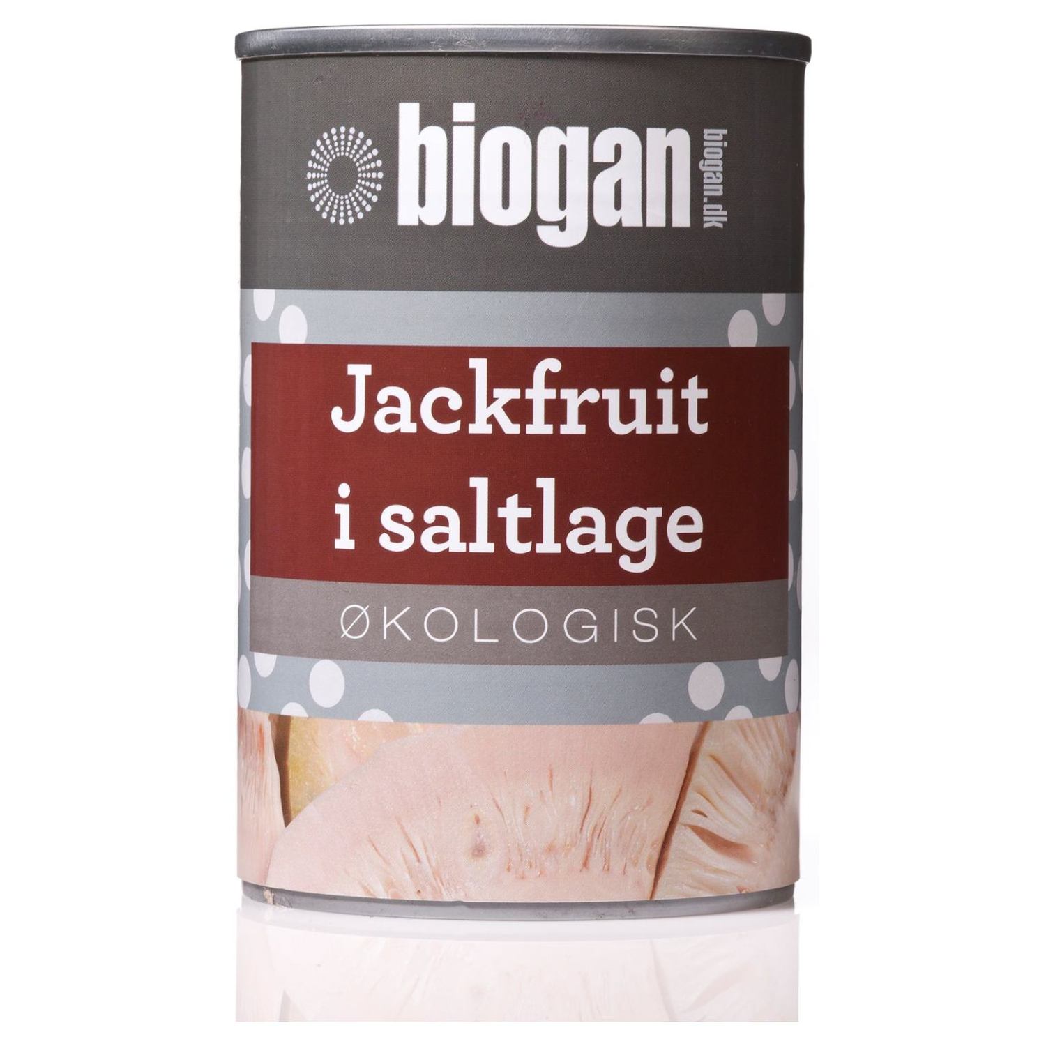 DATOVARER BEDST FØR 25.11.2026 - biogan - Økologisk Jackfruit i saltlage