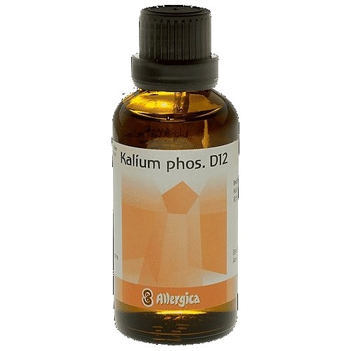 Allergica Kalium phos. D12 Cellesalt 5 &bull; 50ml.