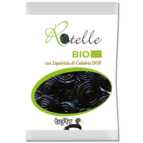 Lakridsruller Økologisk- 80 gram - Coala\'s Naturprodukter