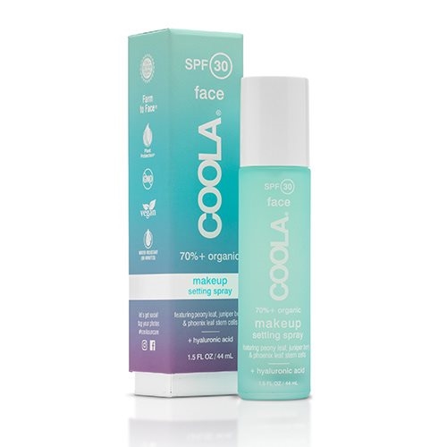 Make-up setting spray SPF 30 tea/aloe - 44 ml - Coola