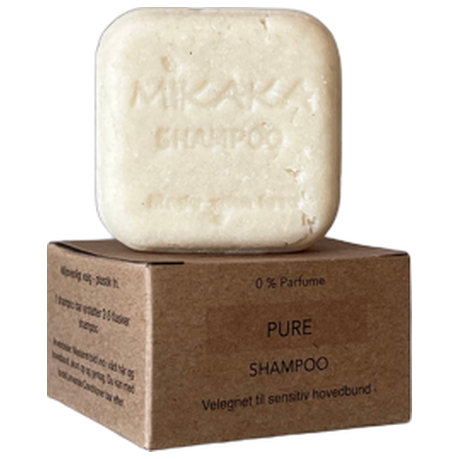 Mikaka Shampoo Bar Pure - 70 g - Mikaka Skincare