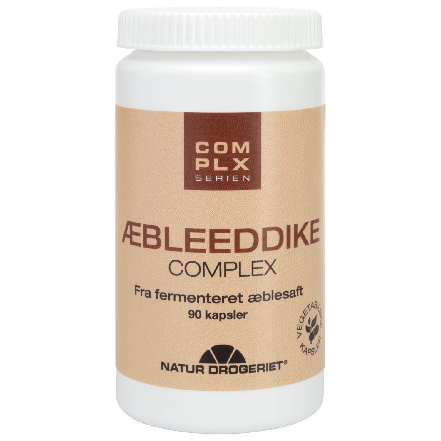 Æbleeddike complex - 90 Kapsler - Natur-Drogeriet