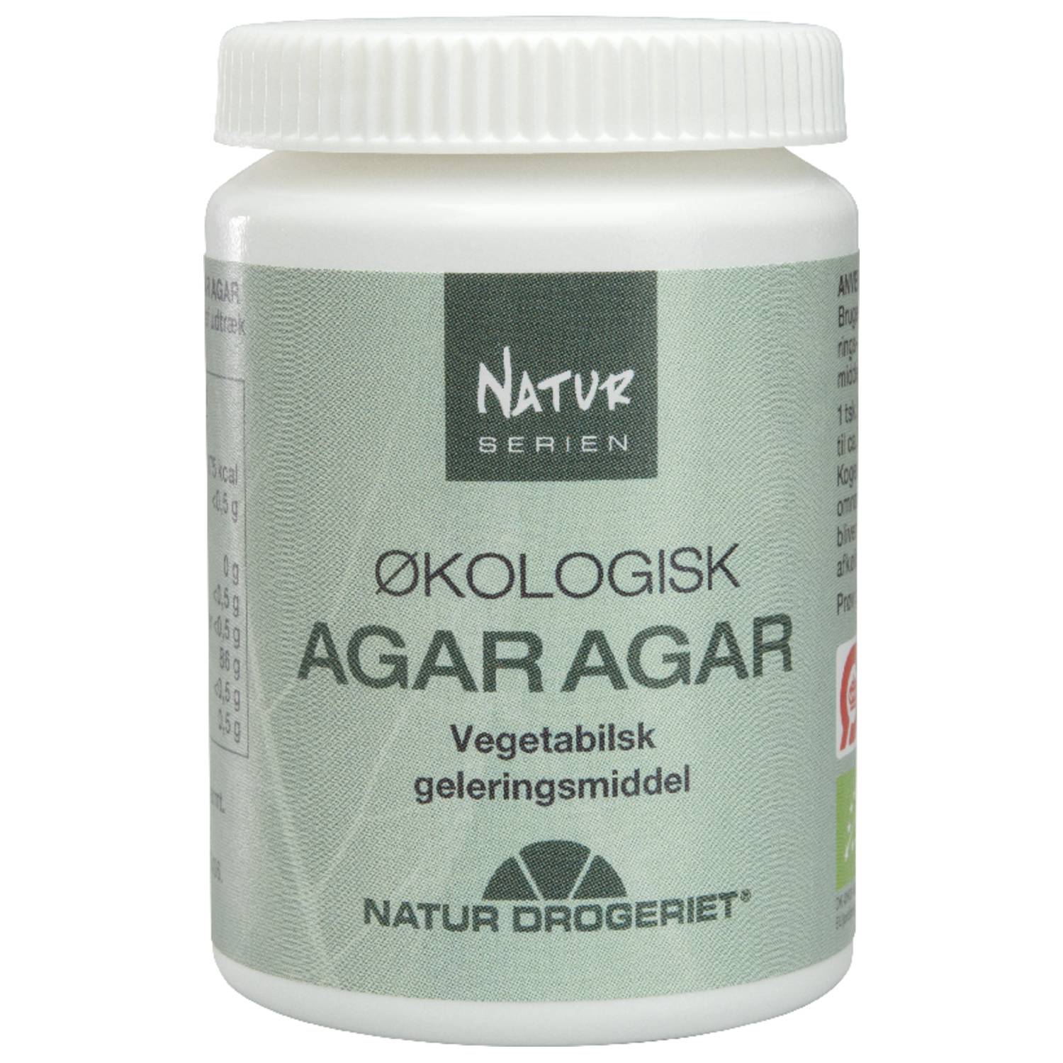 Agar Agar Økologisk - 50 gram - Natur Drogeriet