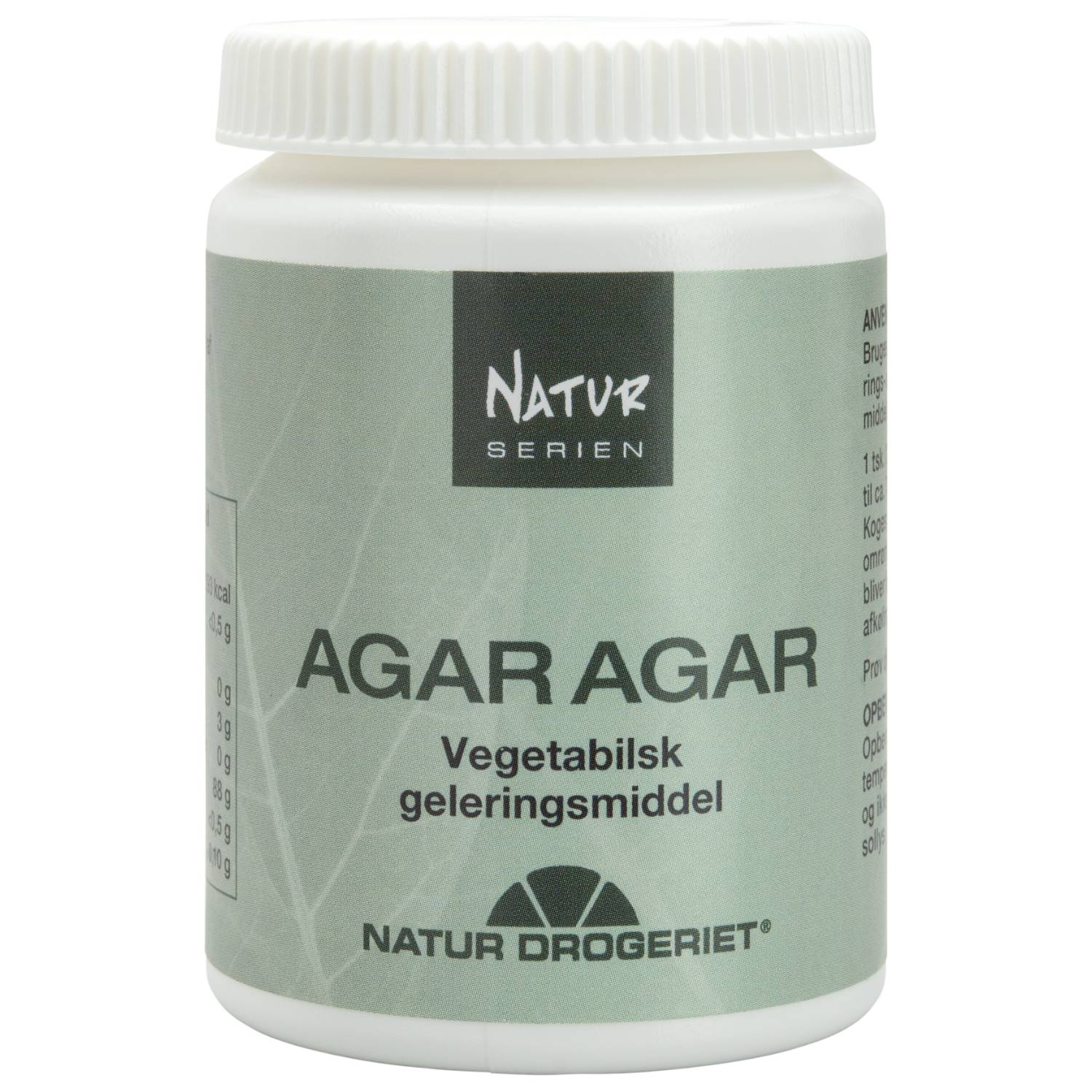 ND Agar-Agar pulver (tang - stivelse) • 50g.