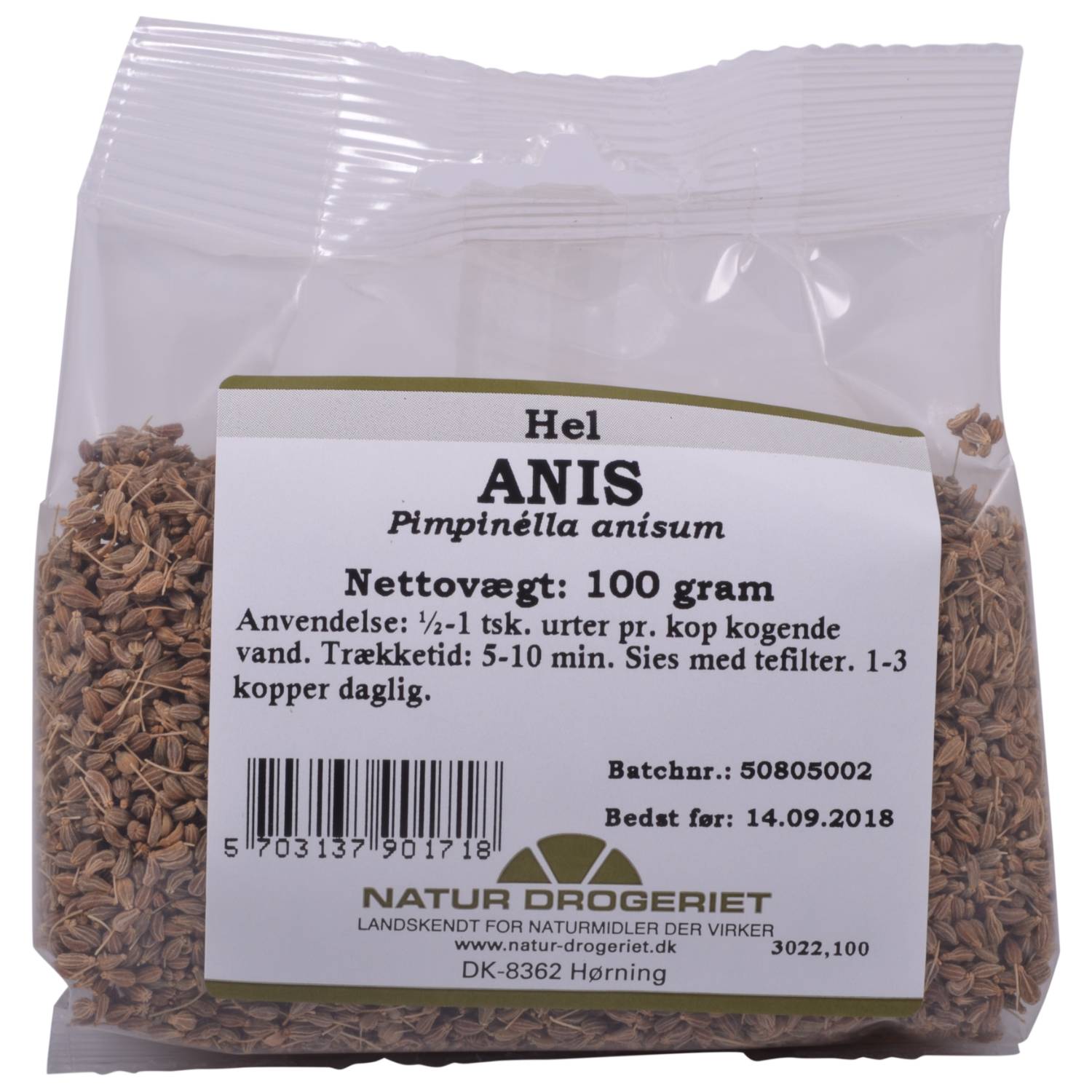 Anis hel - 100 gr - Natur Drogeriet